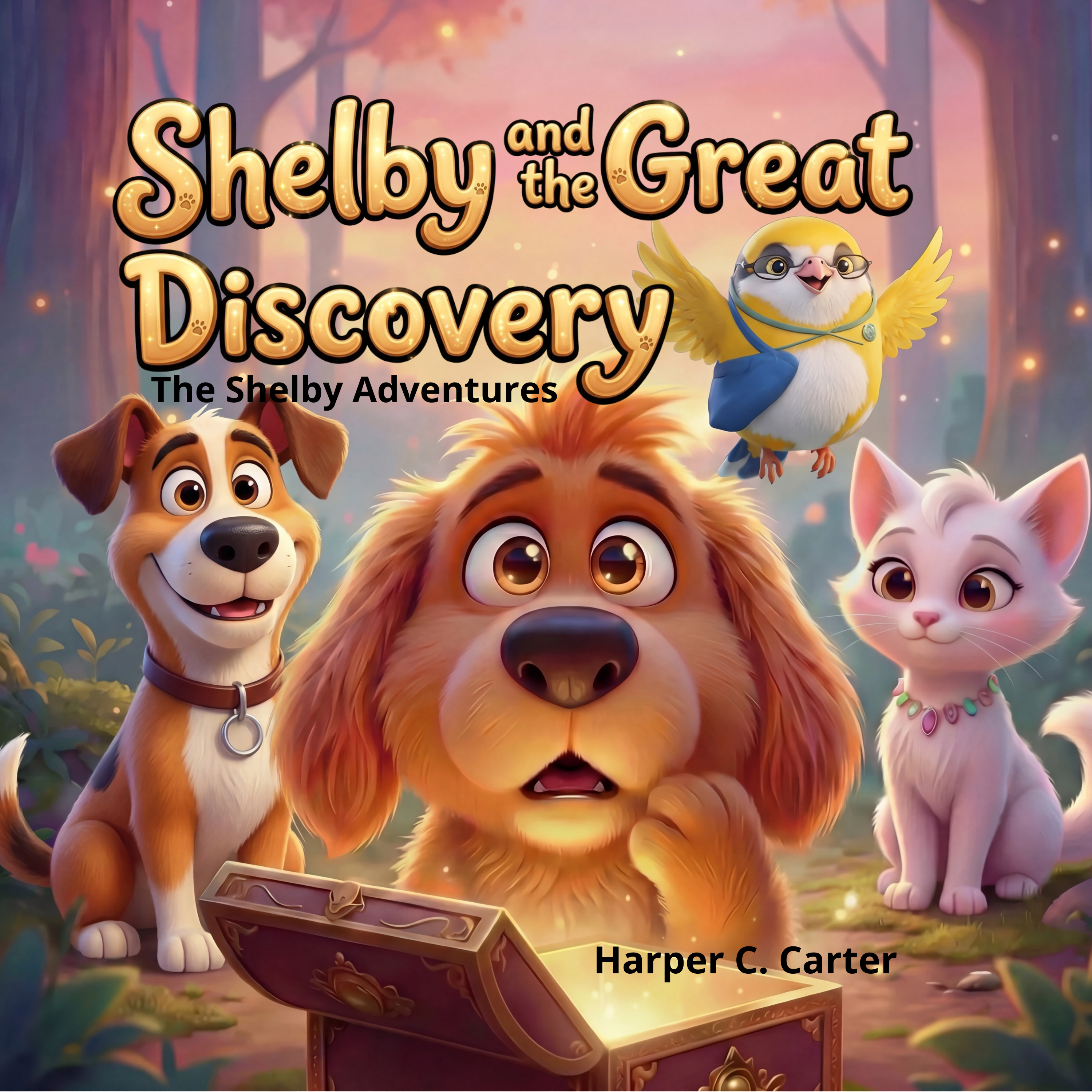 Shelby and the Great Discovery